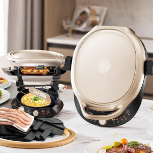 Midea | Chảo Điện Đa Năng Hai Mặt Nóng Dung Tích Lớn