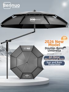 BENNUO | Anti-UV Anti-Rain Flexible Fishing Umbrella