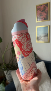 Owala FreeSip 24oz / 32oz Hankie Stainless Steel Water Bottle Insulated Leak Proof BPA-Free
