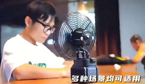 【Malaysia Shipped in 24 hours】 Portable High-power Fan 2 Level Adjustable Industrial Cordless Fans Compatible For Makita 21v Lithium Battery