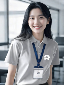 YIMAWEI | Customized Logo Workwear Polo Shirt Gray