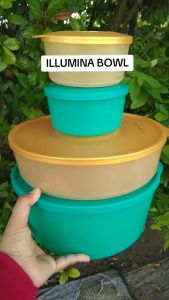 Tupperware Illumina Bowl 2.5L - ราคาต่อ 1ใบ - ภาชนะบรรจุอาหาร