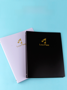 Anti-reflective Music Binder A4