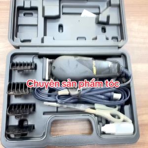 Chaoba Tông Đơ Cắt Tóc Cao Cấp CHAOBA 808B - Lưỡi Kép Titanium Công Suất 10W Thiết Kế Mạnh Mẽ Vận Hành Êm Ái Dễ Sử Dụng Cho Thợ Tóc Chuyên Nghiệp