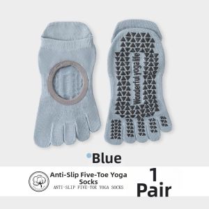Tuban | Pilates Non-slip Five-toed Socks Thin Indoor Workout