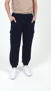 Forest Seluar Jogger Lelaki | Forest Cotton Terry Cargo Joggers Sweatpants Track Pants Men - 10811