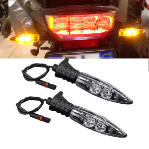 Đèn LED Báo Rẽ Xe Máy Cho BMW HP4 S1000R S1000RR S1000XR R1200GS R1200R R1200RS Phía Trước Hoặc Phía Sau Universal Fit