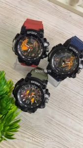 Jam Tangan Anak Laki-Laki Sport Anti Air Karakter Scorpion Terbaru