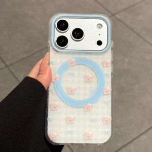 SENBO | Vỏ Điện Thoại Bao Che Toàn Diện Có Từ Tính Chic