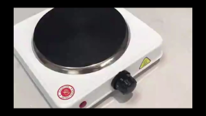 【PH shipment】Portable Electric Stove Single Burner 1000W Hot Plate