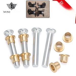 บานพับประตูชุดซ่อมประตูบานพับ Pin Bushing Kit สําหรับ Nissan Navara 97-05 D22 รถบรรทุกรถกระบะความแข็งแรงสูงทนต่อการกัดกร่อน
