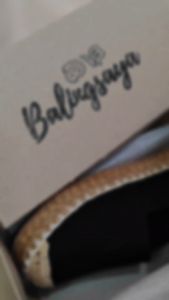 Balingsaya Lottie - Women’s 1 Inch Platform Espadrilles Liliw Made Abaca