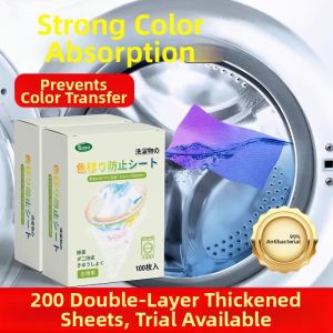 NANANXIAOMENG | Color Absorption & Protection Laundry Sheets