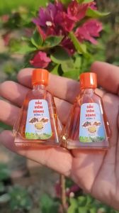 combo 10 chai dầu xoang vàng 7ml (có rễ )