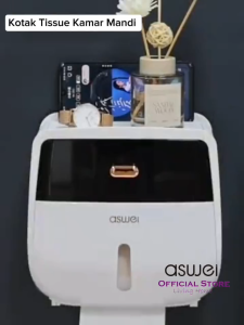 ASWEI A75ZJH Rak Tissue Gulung Kamar Mandi Dengan Laci