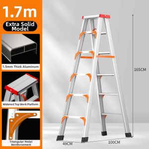 Aluminum Folding Step Ladder 2m