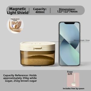 Ankou | Sealed Specialized Sugar Container Food Grade