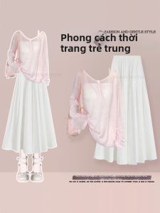 NUMEN BUTTON | Summer Large Size Sweet and Light Elegant Set
