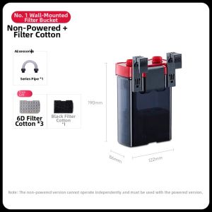 Netlea | Wall-mounted Quiet Aquarium Filter