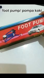 Pompa Injak Kaki / Foot Pump Multipurpose