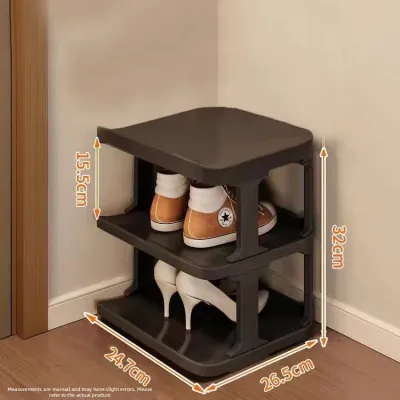 NIFENG | Easy Installation Narrow Dustproof Shoe Rack