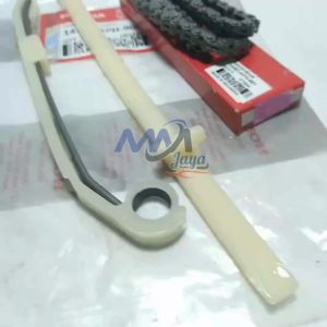 Rantai Keteng Kharisma Supra X 125 KPH + KARET LIDAH TENSIONER KETENG KARISMA Rante atas bawah Set