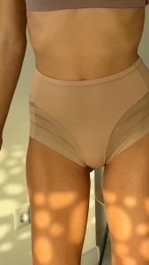 2Pcs/Set Women Panties High Waist Shapewear Briefs Tummy Control Shapewear