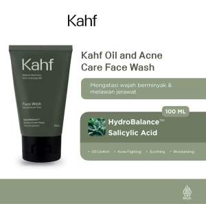 Kahf Face Wash 100ML Sabun Cuci Muka Pria