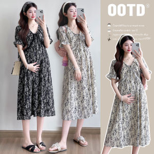 Đầm Suông Thoáng Dành Cho Bà Bầu