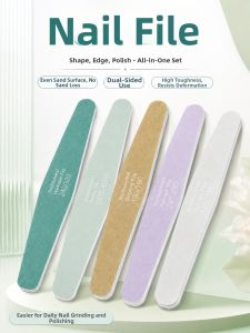 IMLUCKY | Buffing and Polishing Nail Tools Sponge Files