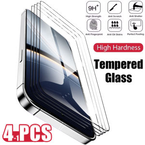1-4PCS Crystal 9H Tempered Glass For Xiaomi Poco F7 Pro Ultra F6 F5 F4 GT F3 F2 F 7 6 5 4 3 2 HD Screen Protector Case Friendly