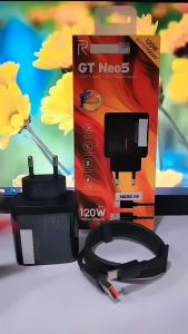 Charger RLME GT NEO5 120W Power Adapter Support Fast Charging