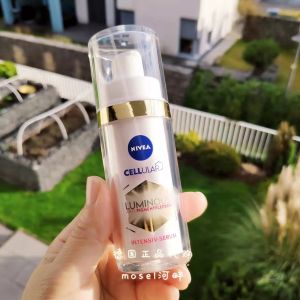 Nivea Nivea Strong Whitening Essence Face Cream Night Cream Luminous 630 Anti Aging Moisturizing Brightening Skin Care for Adults