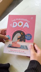 Buku THE PHILOSOPHY of DOA Merayu Allah lewat Jalur Langit Plus Jurnal & Panduan Law of Attraction