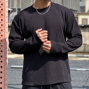 JSGJ | Muscle Training Casual Loose Long Sleeve T-Shirt