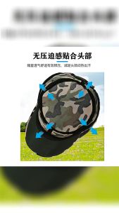 Heabety🎀 หมวกแก๊ปแบนลายพรางหมวกเบสบอลแฟชั่นลายพรางปรับได้หมวกกันแดดแฟชั่นคลาสสิกสำหรับผู้หญิงผู้ชายหมวกกีฬากลางแจ้ง