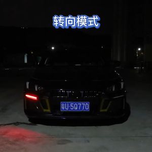 Combo 2 Đèn led Tín Hiệu Rẽ 12v Ánh Sáng Ban Ngày Cho Xe Ô Tô - ATN