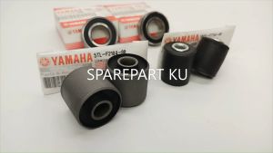 (HEMAT) PAKET MONTING MIO SPORTY YAMAHA / 2PCS KARET MOUNTING + 2PCS BOSH ARM + 2PCS BEARING 6003 X RIDE XEON NOUVO SOUL GT SMILE / BOS FORK BUSHING FOROK SWING MIO Z / LAHER SASIS MIO J / BERING MIO S / SATU SET KARET MESIN ENGINE / LAHAR KLAHAR 5TL 5MX