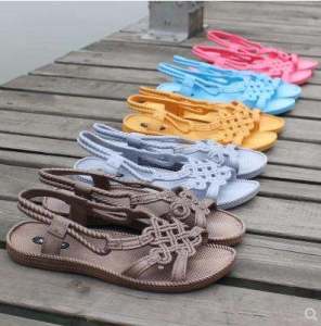 Giày Công Sở Nhựa Đế Bằng Cho Nữ Đế Mềm Giày Dép Thông Thường Thiết Kế Chống Trơn Trượt Hình Nơ Đơn Giản Lý Tưởng Để Sử Dụng Hàng Ngày