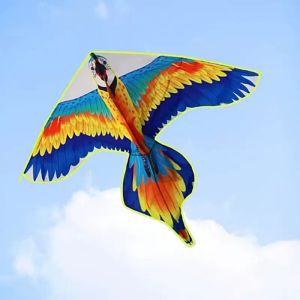Children kites flying outdoor toys ripstop nylon kites factory dragon kites line Outdoor toys beach kites comet koi for fun play