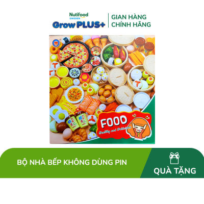 [Gift] Đồ chơi trẻ em bằng nhựa: bộ nhà bếp không dùng pin