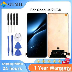 TFT LCD For Oneplus 9 1+9 LE2113 LE2111 LE2110 LE2117 LCD Display Touch Screen Digitizer Assembly For Oneplus 9 LCD Replacement