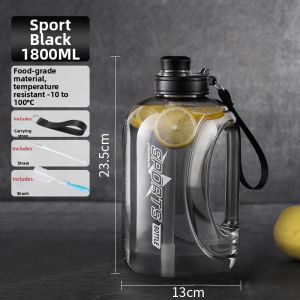 GIANXI | Large Capacity Heat Resistant Fitness Water Bottle