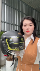 ROYAL Helmet Mũ Bảo Hiểm 3/4 Đầu M777_02 Kính Size L/XL Nhựa ABS Hàng Chính Hãng ROYAL HELMET BH 12 Tháng