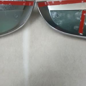 Ốp mạ gương chiếu hậu Toyota Cross 2020. Ốp xi kính hậu Toyota Cross