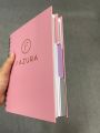 Ready Stock Notebook Planner Fazura High Quality Hard Cover Book. 