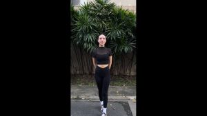 [Birtive รุ่น Lux Bra] บราออกกำลังกาย บราโยคะ รุ่น เป็นบราสายเดี่ยว ติดกับ เสื้อคลุมตาข่ายแขนสั้นคอสูง