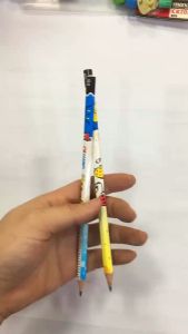 [Hộp 10 Cây] Bút chì gỗ TP GP03 Doraemon Thiên long mẫu mới