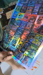 Stiker Bus Basuri Viral Isi 100 pcs Kuat Tahan Air Termurah bisa COD