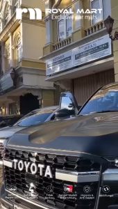 Royal Mart Karpet Mobil TOYOTA LAND CRUISER VX300 2023 FULL SET